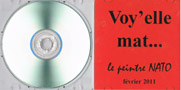 CD du peintre Nato Voyelle mat